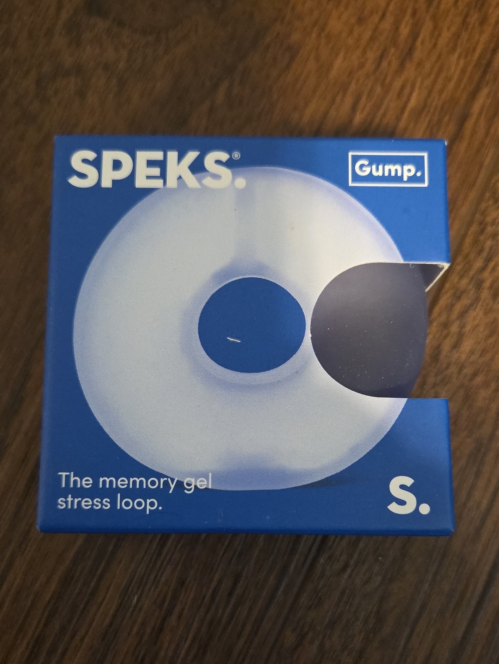 Speks GumpMemory Gel Stress Loop - Blue